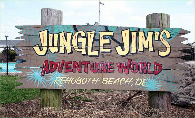 Jungle Jim's Sign